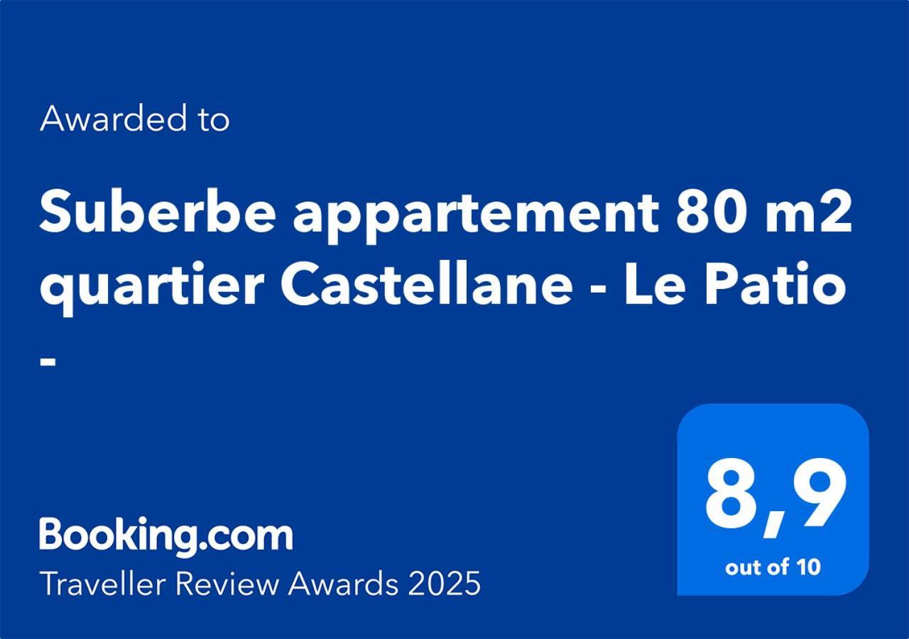 Suberbe 80 M2 Quartier Castellane - Le Patio - * Marseille